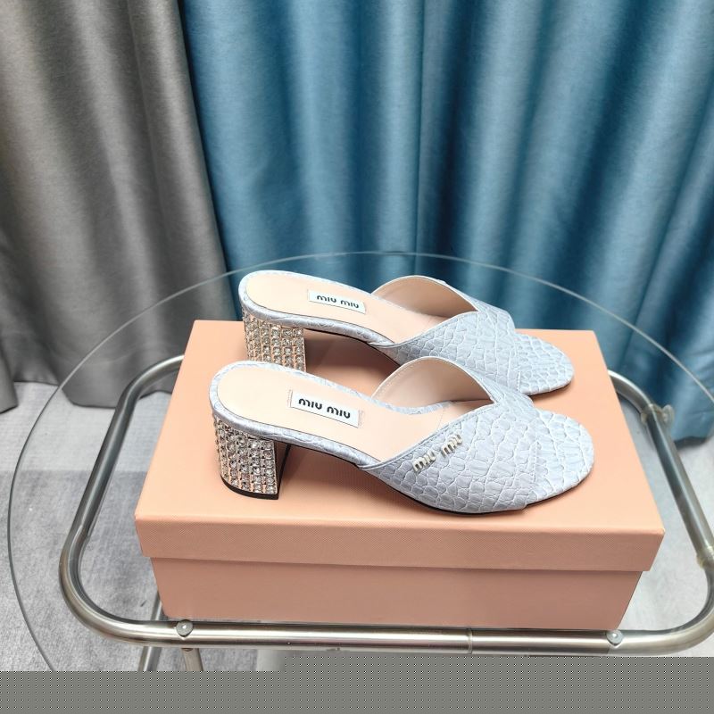 Miu Miu Slippers